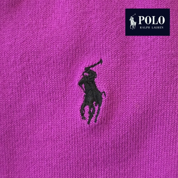Purple Ralph Lauren Polo Wool Blend Mens XL Socks - Picture 2 of 3